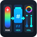 RGB/HEX/HSL互转